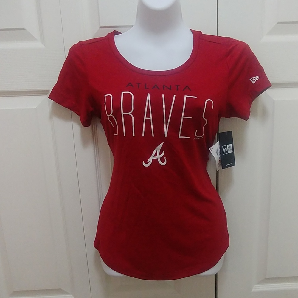 Genuine Merchandise Atlanta Braves NWT Tee